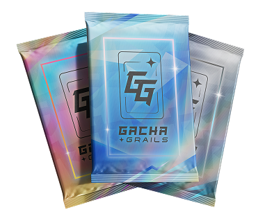 Gacha Grails loot packs