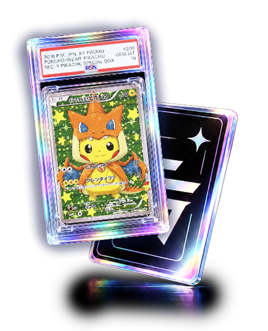 PSA-certified card reveal