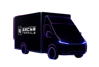 Gacha delivery truck