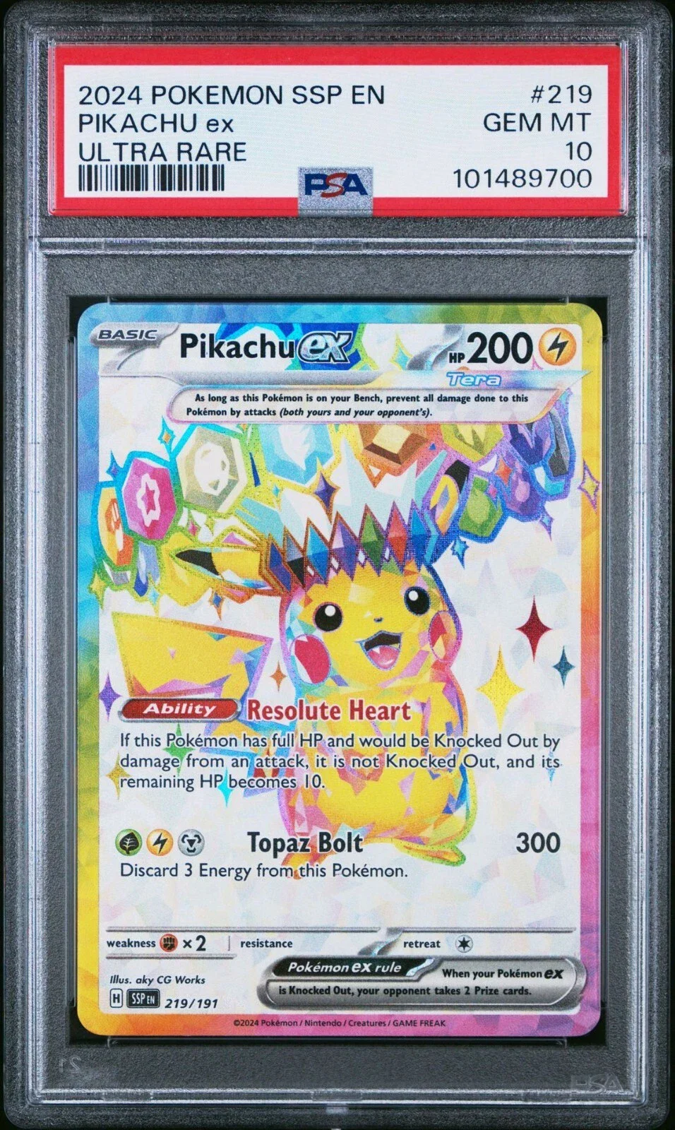 Charizard EN-151 #006 Holo Rare